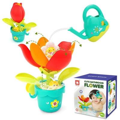 Deao Toys Garden Flowerpot Baby Bath Toys from B&Q