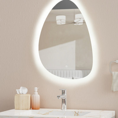 Sophie Illuminated Led Mirror 700X500mm from B&Q