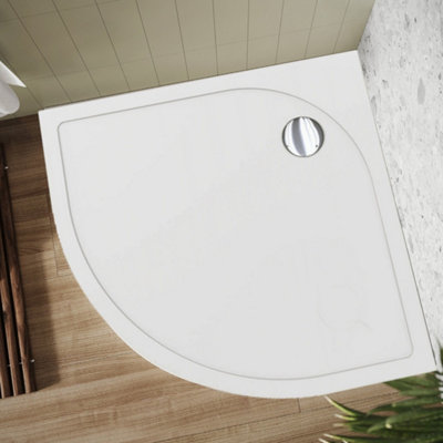 Oliver Stone Quadrant Shower Tray 800X800mm from B&Q
