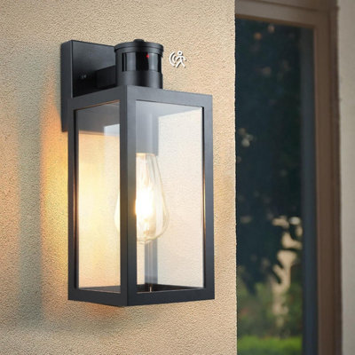  - Aranzyec Motion Sensor Outdoor Wall LightsUpgrade Dusk To Dawn SconceWaterproof Porch Light Fixtures Mount For Entryway