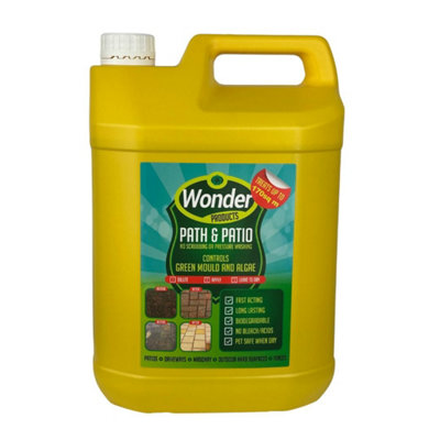  - Wonder Products Path And Patio Cleaner 5Ltrs