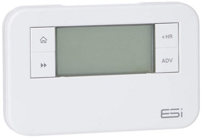 Esi Controls Es3247B 3 Channel Multi-Purpose Heating Hot Water Programmer