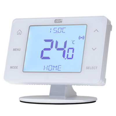 Esi Esrtp4Touch Wireless Programmable Room Thermostat from B&Q