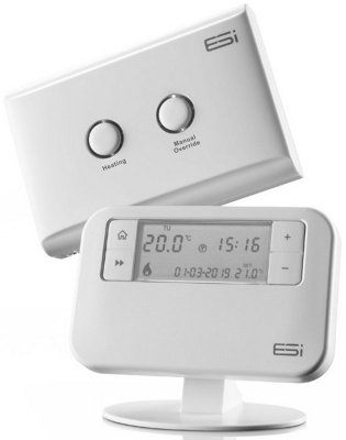 Esi Esrtp4Rfw Wireless Programmable Room Thermostat from B&Q