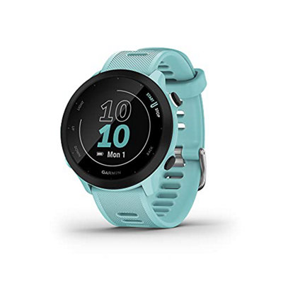  - Garmin Forerunner 5542 mm Gps Running SmartwatchEasy To UseLightweightTraining GuidanceSafety & Tracking FeaturesUp