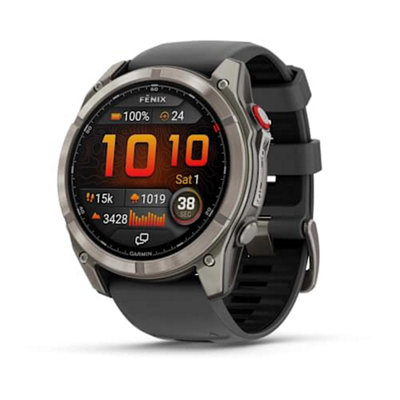 Garmin F Nix 8 Pro47 mm Lte Multisport Gps Smartwatch,amoled Touch Screen,built In Inreach TechnologyAdvanced Health & from B&Q