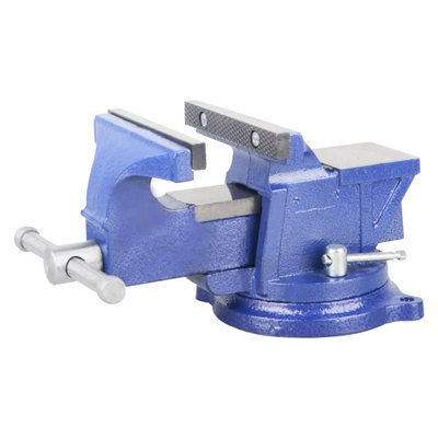 Dayuan 5 Heavy Duty Bench Vise Anvil Forged360 Swivel Locking Base Desktop Clamp from B&Q