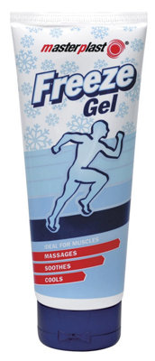 Masterplast Freeze Gel, Ready To Use, Muscle Relief & Comfort 170Ml Tube