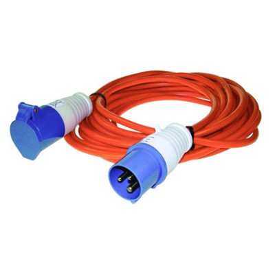 B&Q -  Caravan Site Extension Lead 10M