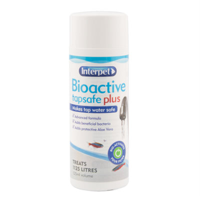  - Interpet Bioactive Tapsafe Aquarium Water Dechlorinator125 Ml