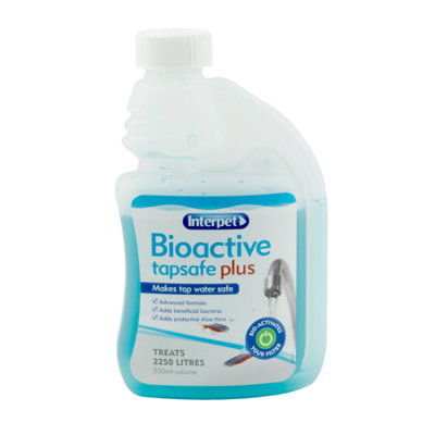  - Interpet Bioactive Tapsafe Aquarium Water Dechlorinator250 Ml
