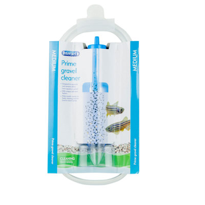 Interpet Aquatic Gravel Prime CleanerMedium from B&Q