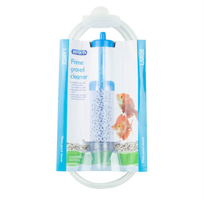 Interpet Aquatic Gravel Prime CleanerLarge from B&Q