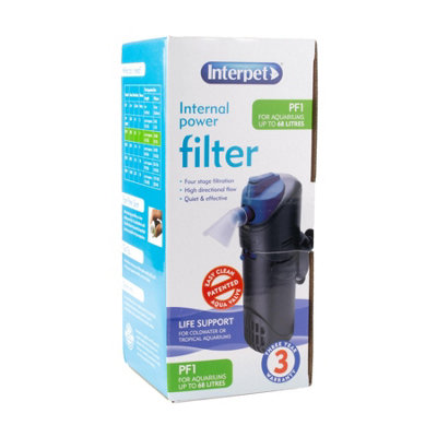 Interpet Aquarium Filter Internal Power For Fish TanksPf1 from B&Q