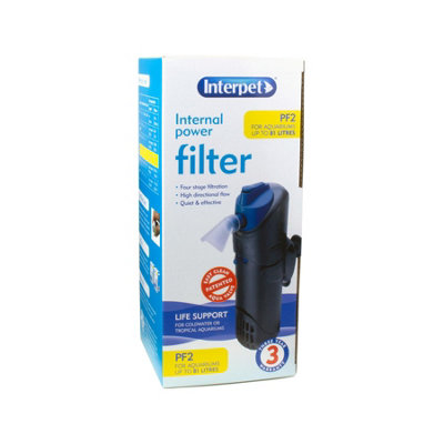 Interpet Aquarium Filter Internal Power For Fish TanksPf2 from B&Q
