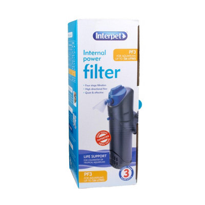 Interpet Aquarium Filter Internal Power For Fish TanksPf3 from B&Q