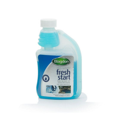 B&Q -  Small Fresh Start For Ponds