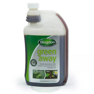 B&Q -  Green Away 500Ml