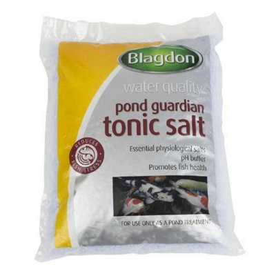 B&Q -  Tonic Salt 9.08KgEssential Mineral Supplement For Aquatic Health