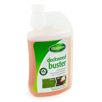 Blagdon Duckweed Buster 1000MlPond Treatment from B&Q