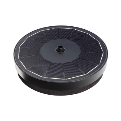 Blagdon Liberty Solar Power 180 Floating Fountain Pump For Small PondsWater FeaturesBird Baths from B&Q