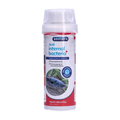 Interpet Anti Internal Bacteria Treatment 100Ml Effective Solution For Healthy Aquatic Environments from B&Q