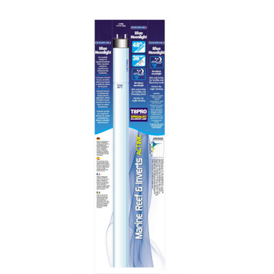  - Interpet Blue Moonlight 36W T8 Aquarium Light 48"
