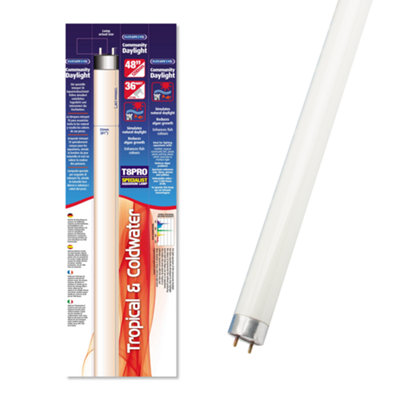  - Interpet Community Daylight T8 Fluorescent Tube For Tropical And Coldwater Aquariums48"36 W