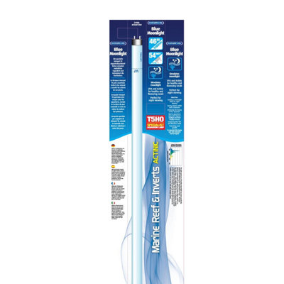  - Interpet Blue Moonlight 54W T5 Aquarium Bulb