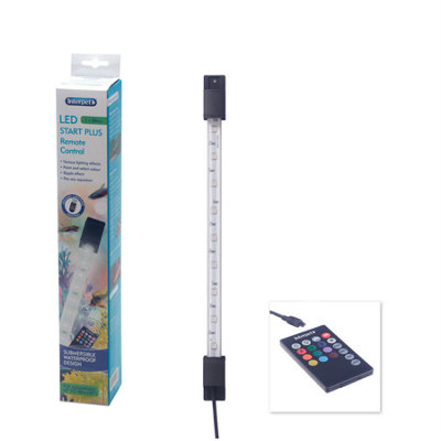  - Interpet Led Start Plus Remote Control 36Cm Aquarium Light