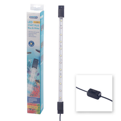 B&Q Interpet Led Start Plus Blue And White 45Cm Aquarium Light