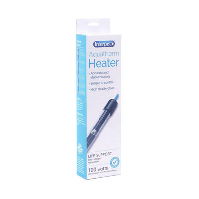 Interpet Aquatherm Aquarium Heater 100 Watt from B&Q