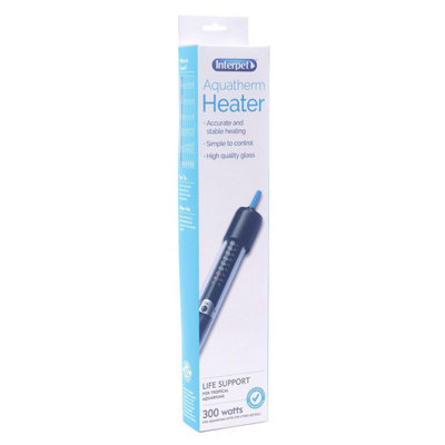 Interpet Aquatherm Aquarium Heater 300 Watt from B&Q