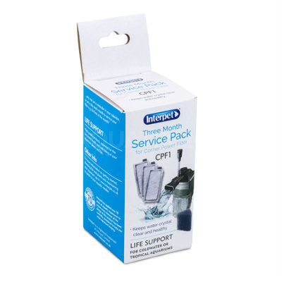 Interpet Internal Corner Power Filter CPF1, 3 Month Service Pack, 3 x Cartridge - Image 5