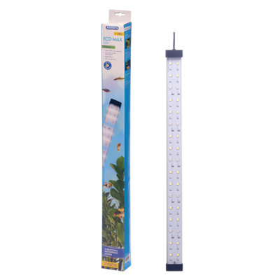  - 60Cm Interpet Eco-Max Bright Led Bulb Strip Tropical Aquarium Fish Tank Lighting Encourages Plant Growth For Aquariums Up To 90Cm