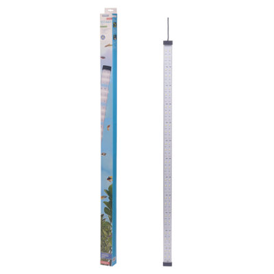  - 115Cm Interpet Eco-Max Bright Led Bulb Strip Tropical Aquarium Fish Tank Light Encourages Plant Growth For Aquariums Up To 130Cm