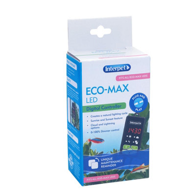  - Interpet Eco-Max Led Digital Controller Lighting Control