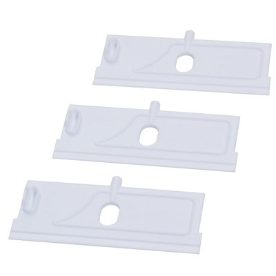  - InterpetReplacement Plastic Blades X3 For Twist & Click Scraper Algae Cleaning Tool
