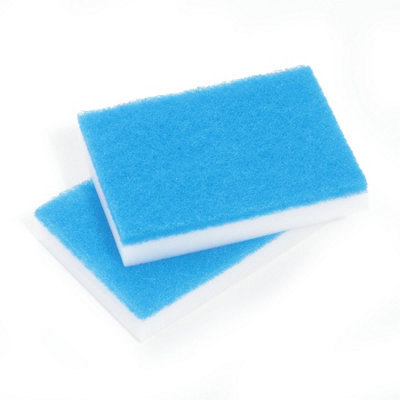  - InterpetScrubber Foam Pad X2 For Twist & Click Scraper Algae Cleaner Tool