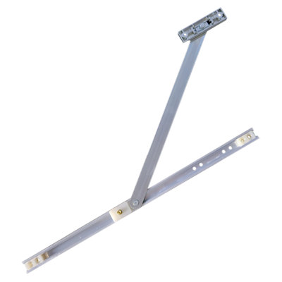 Home Secure Upvc Door Restrictor Stay. 335mm For UpvcFrenchPatio Doors from B&Q