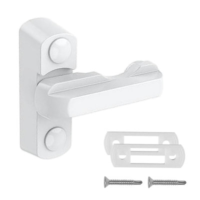 Home Secure Sash JammersExtra Security Locks For Upvc Window & DoorsWhite from B&Q
