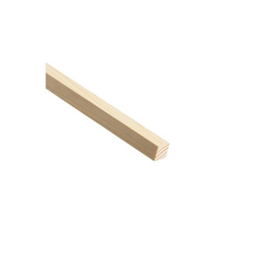 MarlboroughPack Of 10Premium Pine Pse Stripwood12mm X 12mm X 2400mm from B&Q