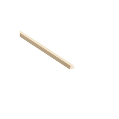 MarlboroughPack Of 20Pine Wedge Glass Bead Mouldings 15mm X 9mm X 2400mm from B&Q