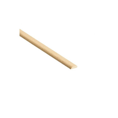 MarlboroughPack Of 15Light Hardwood D Mould 31mm X 6mm X 2400mm from B&Q