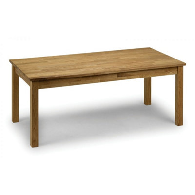 Ashfield Classic Oiled Oak Coffee Table from B&Q