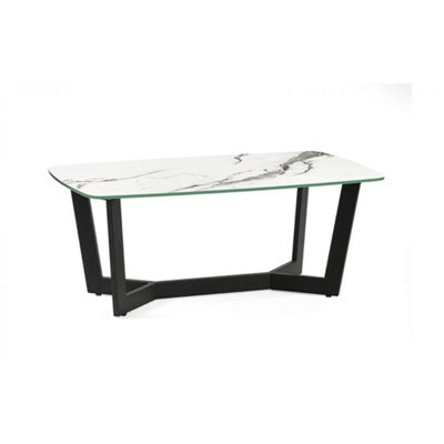 Ashfield Pure White Marble Coffee Table from B&Q