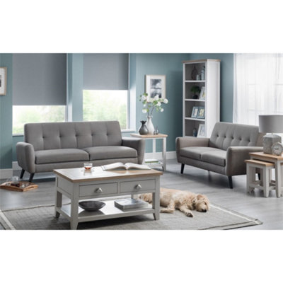 Ashfield Classic Elephant Grey Coffee Table from B&Q
