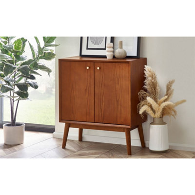 Ashfield Classic Cherry Ash Small Sideboard from B&Q