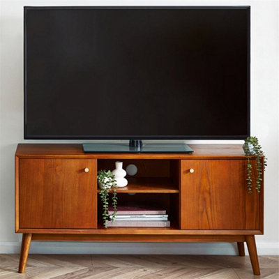 Ashfield Classic Cherry Ash 2 Door Media Unit from B&Q