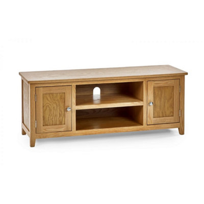 Ashfield Classic Oak Widescreen Tv Unit from B&Q
